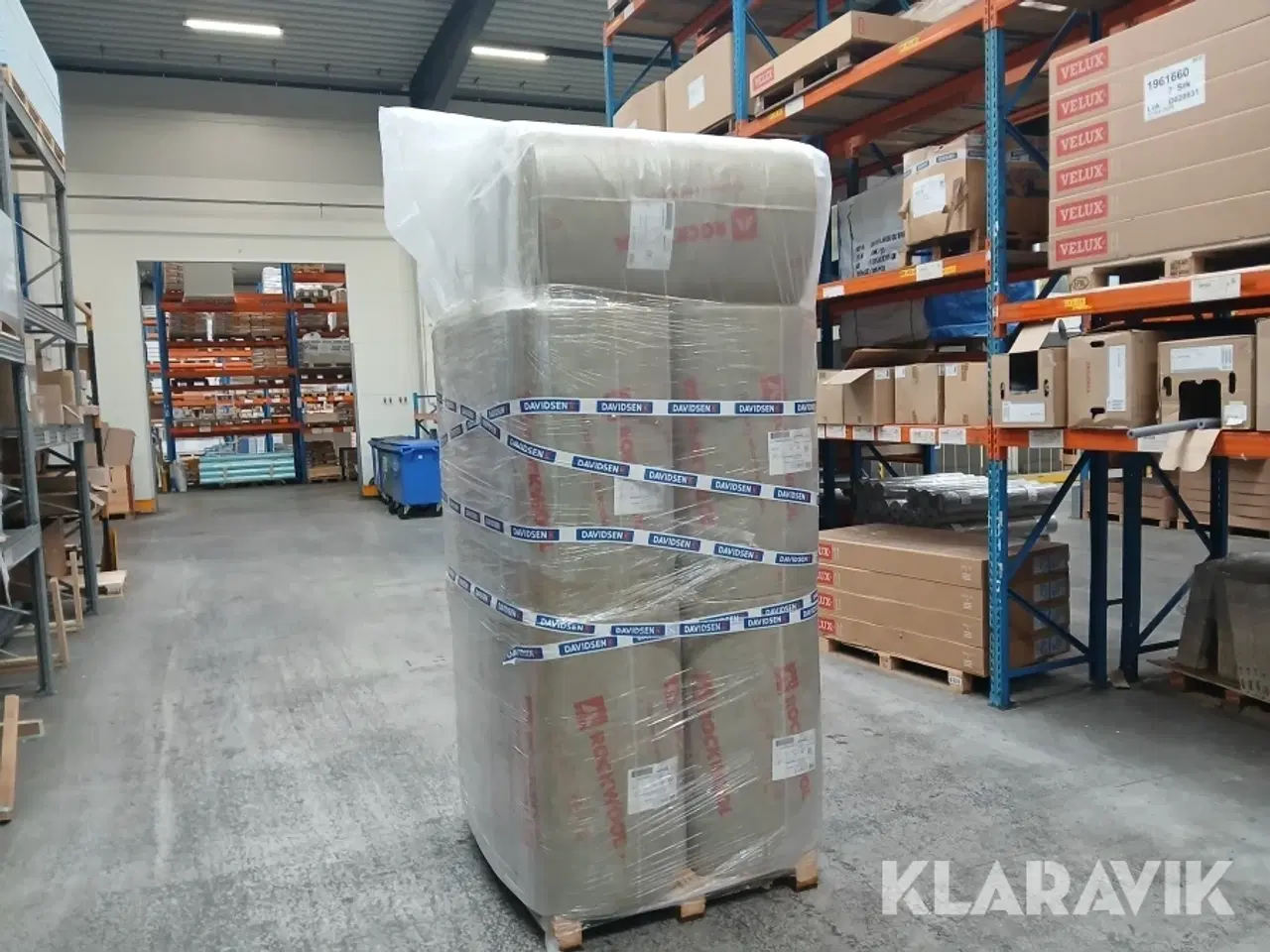 Billede 2 - Rockwool 145mm 69,75m2 Rockwool flexi lambda 37