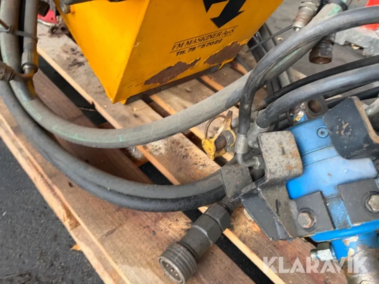 Billede 6 - Hydraulisk bormotor FM maskiner