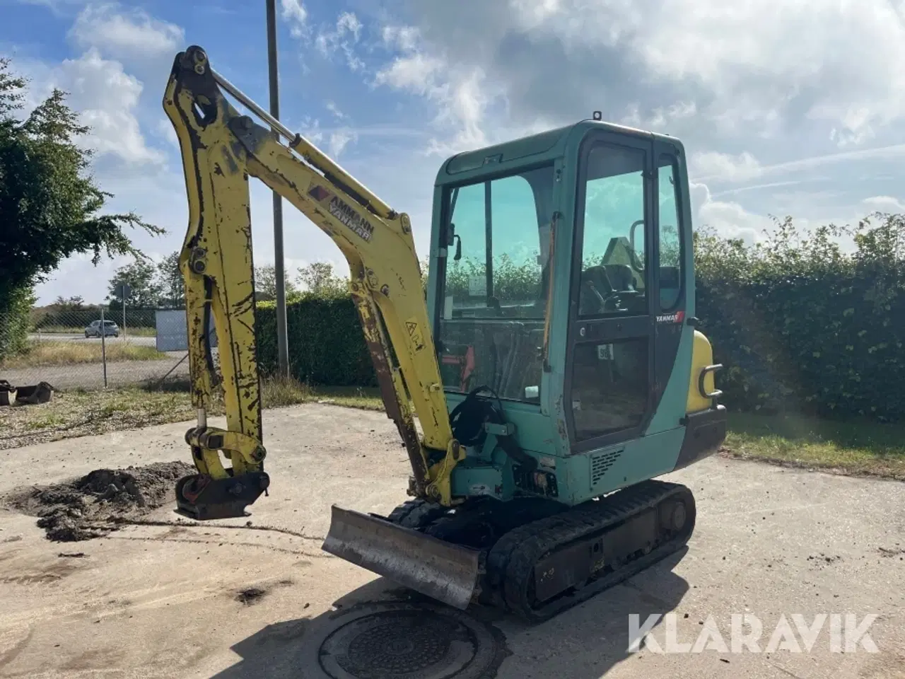Billede 1 - Minigraver Yanmar B18 EX