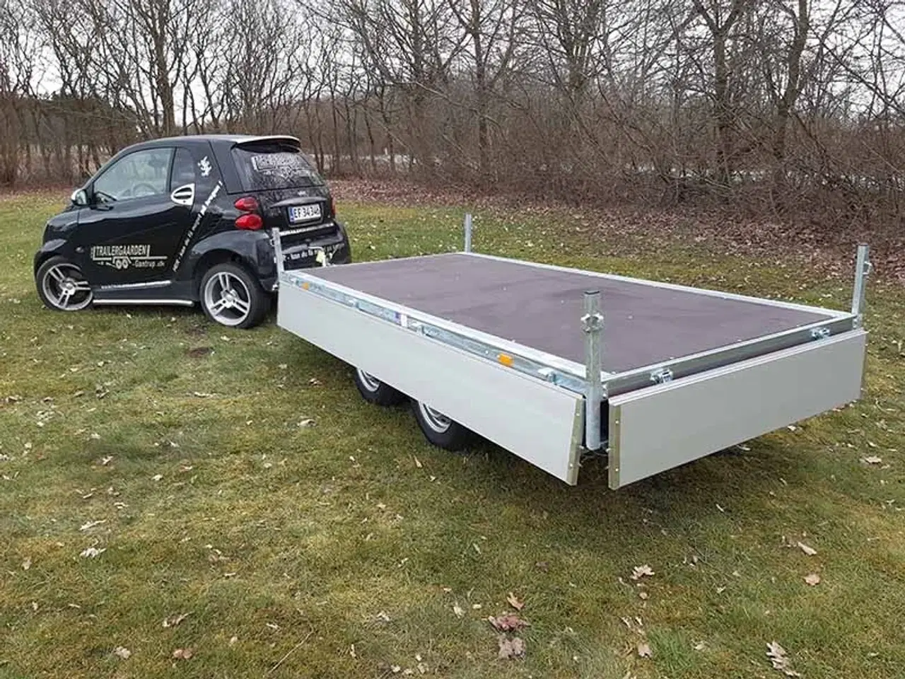 Billede 4 - EDUARD trailer 3015-750.72 Boggie