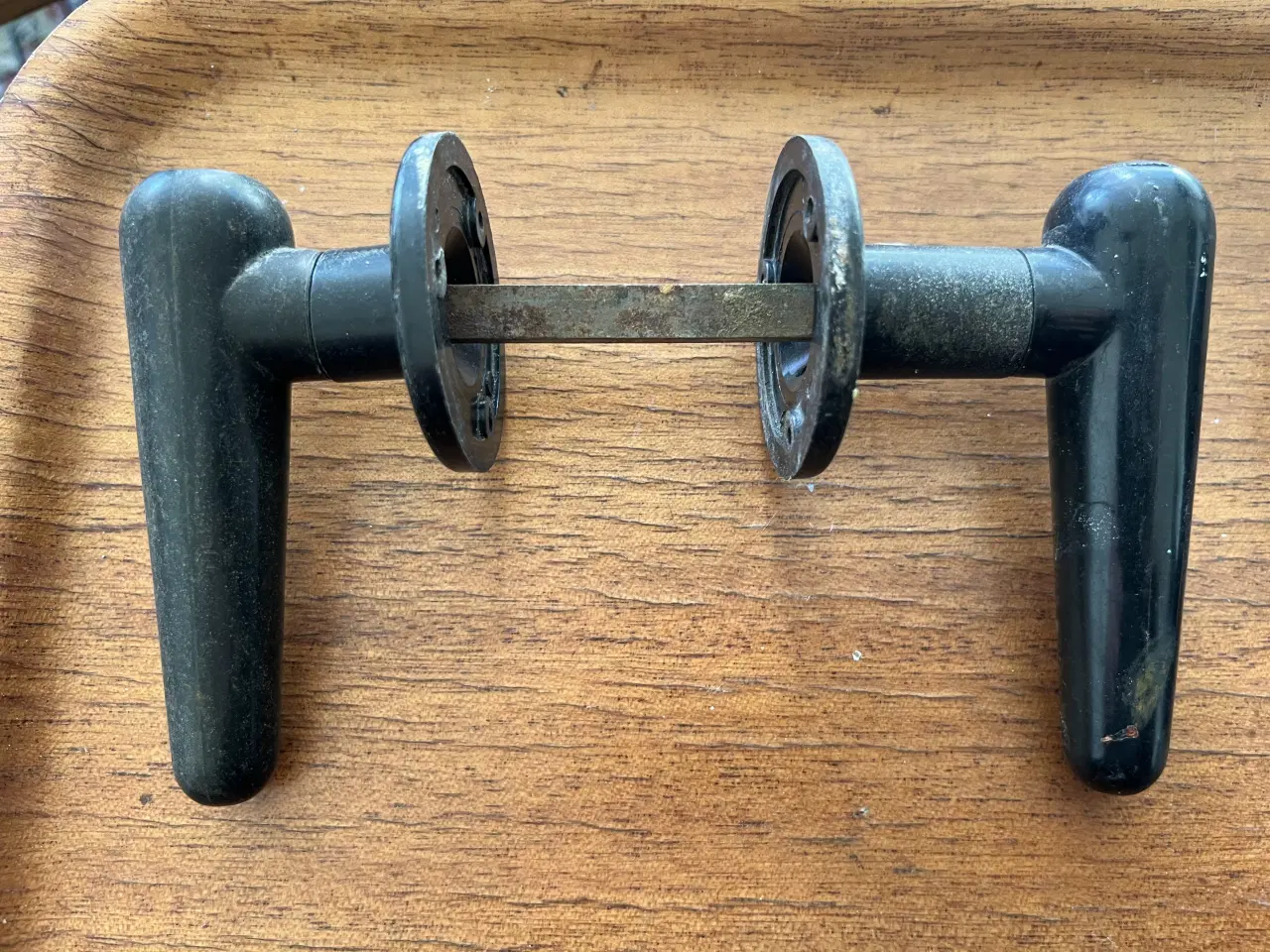 Billede 2 - Ældre dørgreb 