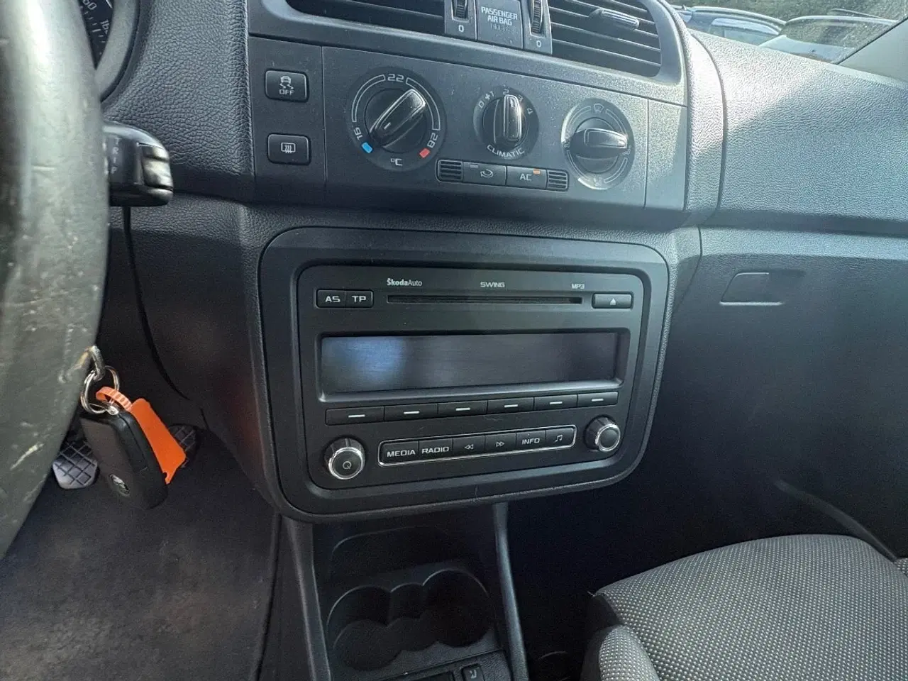 Billede 12 - Skoda Fabia 1,2 12V Ambiente Combi
