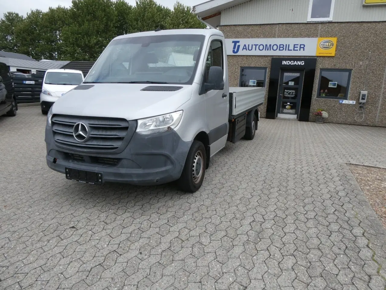 Billede 2 - Mercedes Sprinter 314 2,2 CDi A1 Chassis FWD