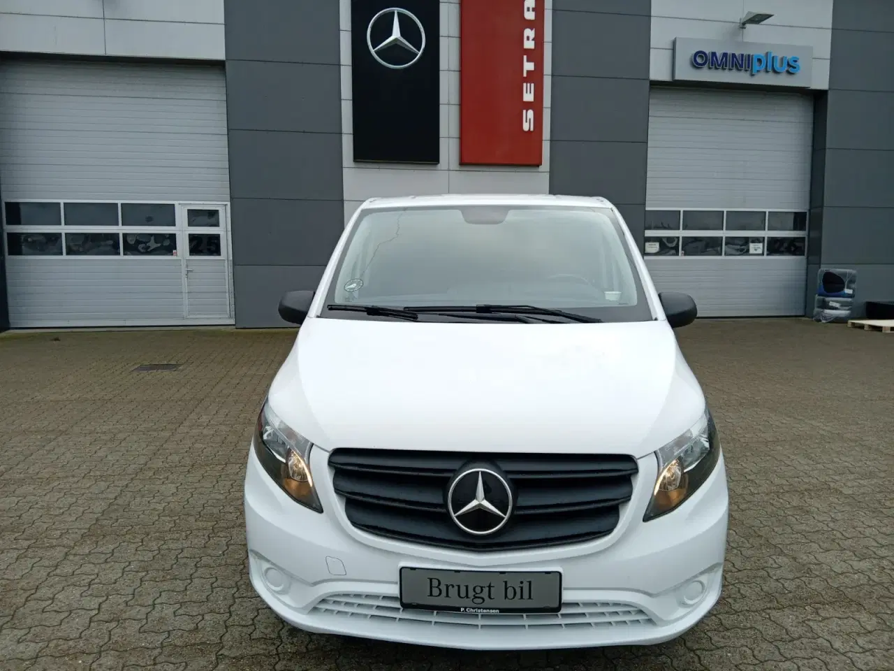 Billede 2 - Mercedes Vito 114 2,0 CDi Kassevogn aut. L RWD