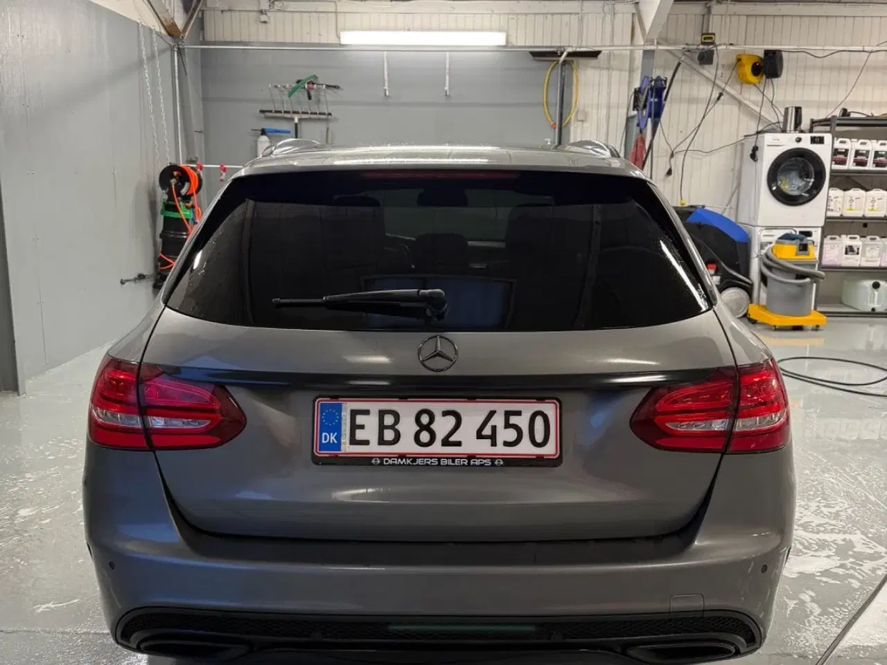 Billede 3 - Mercedes C220 d 2,2 AMG Line stc.