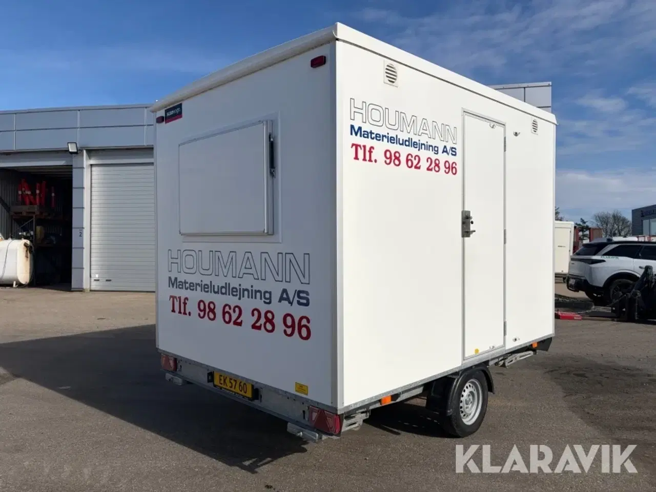 Billede 1 - Personalevogn Scanvogn med toilet/kværn 4 mands