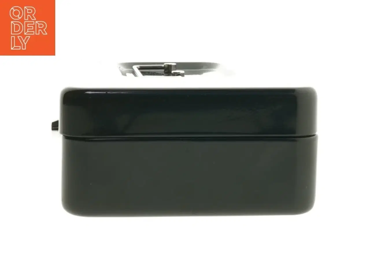 Billede 2 - Sort pengeskab fra Rockfort (str. 26x19 cm)