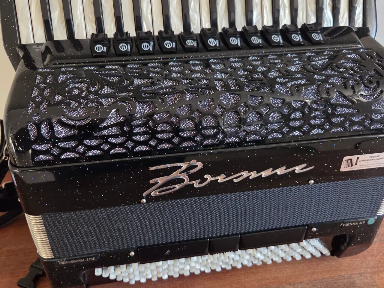 Billede 3 - Borsini K9 Professionel line m. Cassotto og MIDI