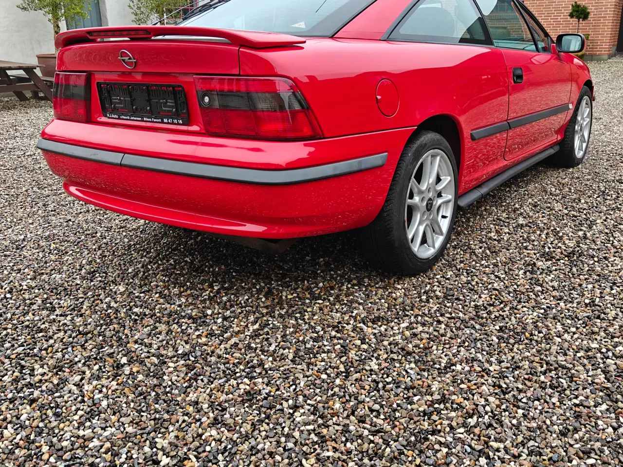 Billede 1 - Opel Calibra 2,5 V6 (fra Holland, uden afgift)