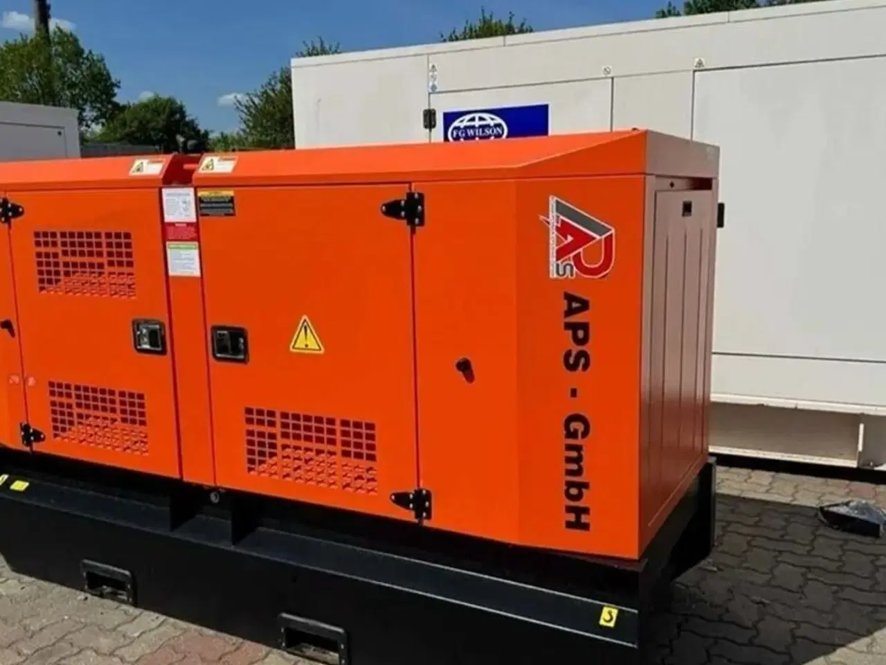 Billede 1 - Cummins Generator 30KVA diesel