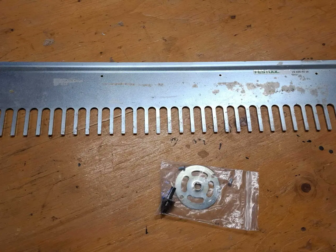 Billede 9 - Festool sinke system