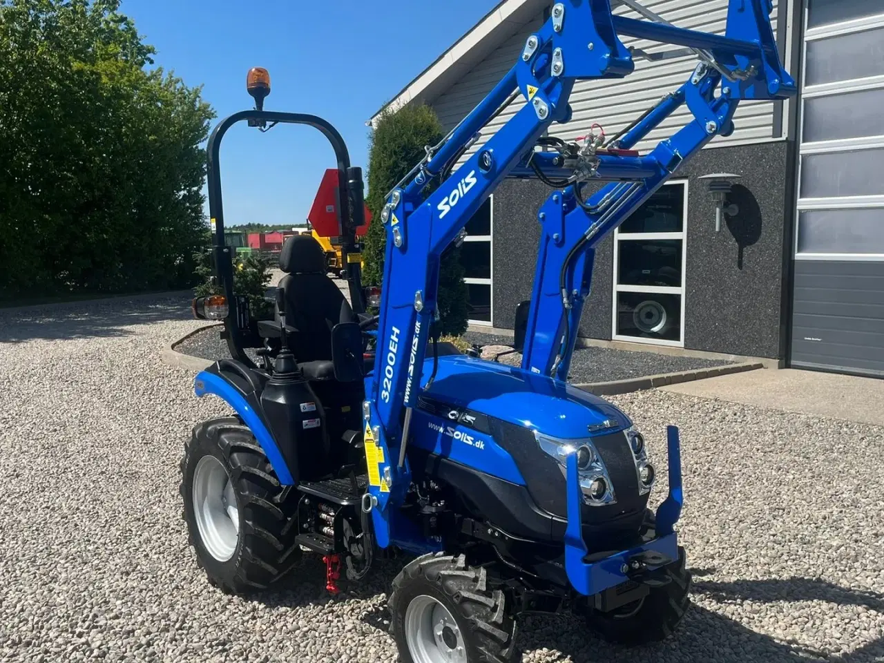 Billede 20 - Solis H26 HST Med Frontlæsser