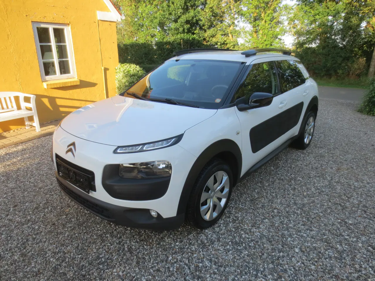 Billede 12 - Citroen C4 Cactus 1.2 i Km 144. År 2015. 