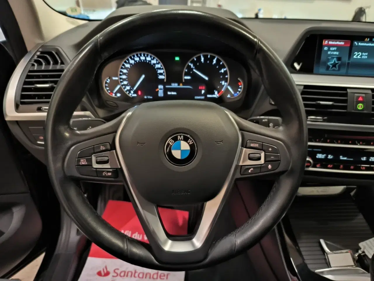 Billede 7 - BMW X3 2,0 xDrive20d aut.