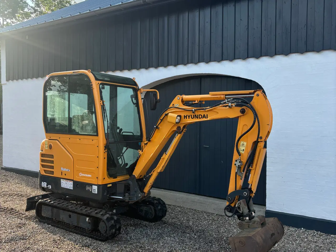 Billede 5 - Hyundai 18-9 minigraver 