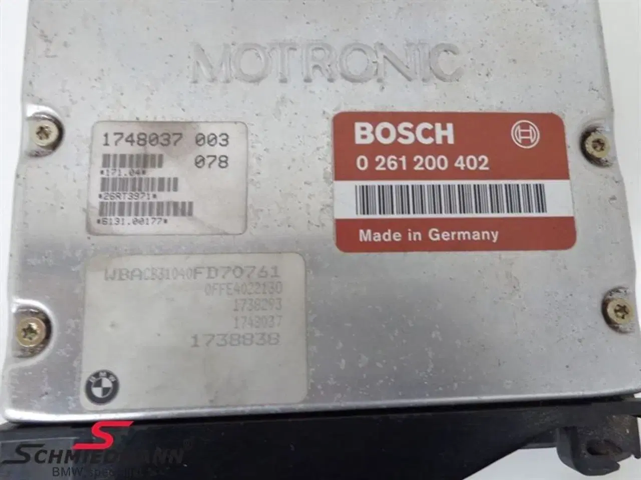 Billede 2 - Motorstyreboks Bosch 320/325I M50 B12141744859 BMW E36 E34