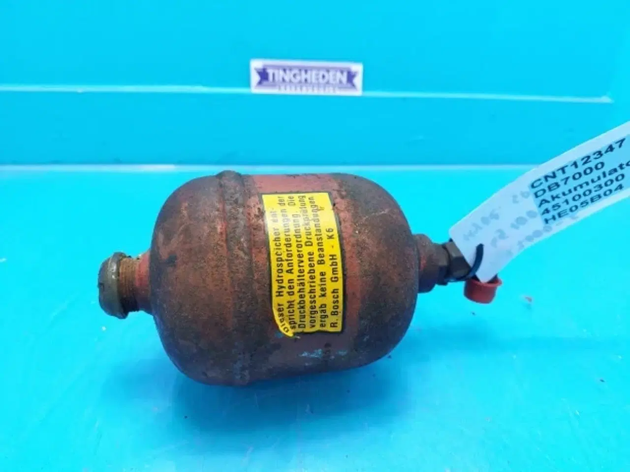 Billede 6 - Dronningborg D7000 Akumulator 45100300