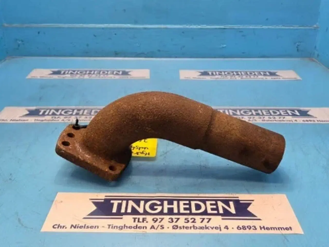 Billede 1 - Hydrema 806 Udstødningsrør 364063