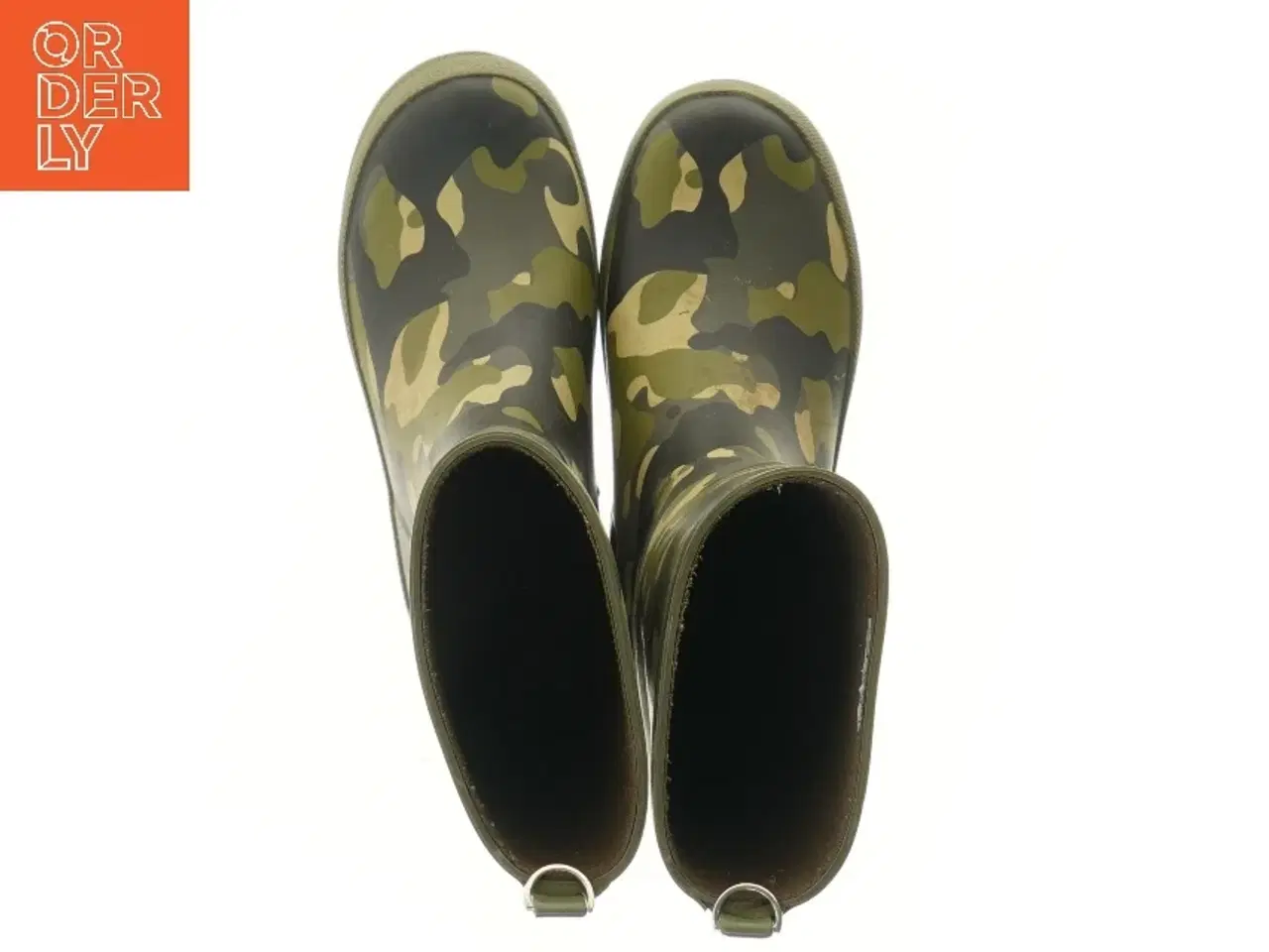 Billede 3 - Bisgaard camouflage gummistøvler fra Bisgaard (str. 33 )