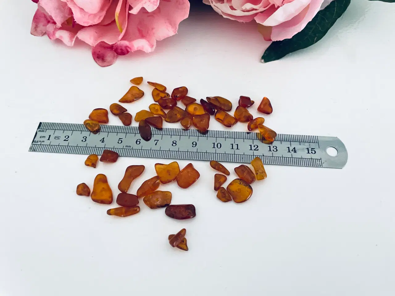 Billede 2 - Rav / små ravperler