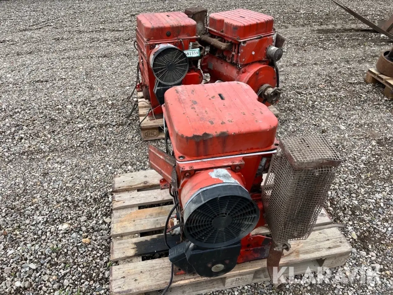 Billede 4 - Motor 3 styk HATZ 3L32S