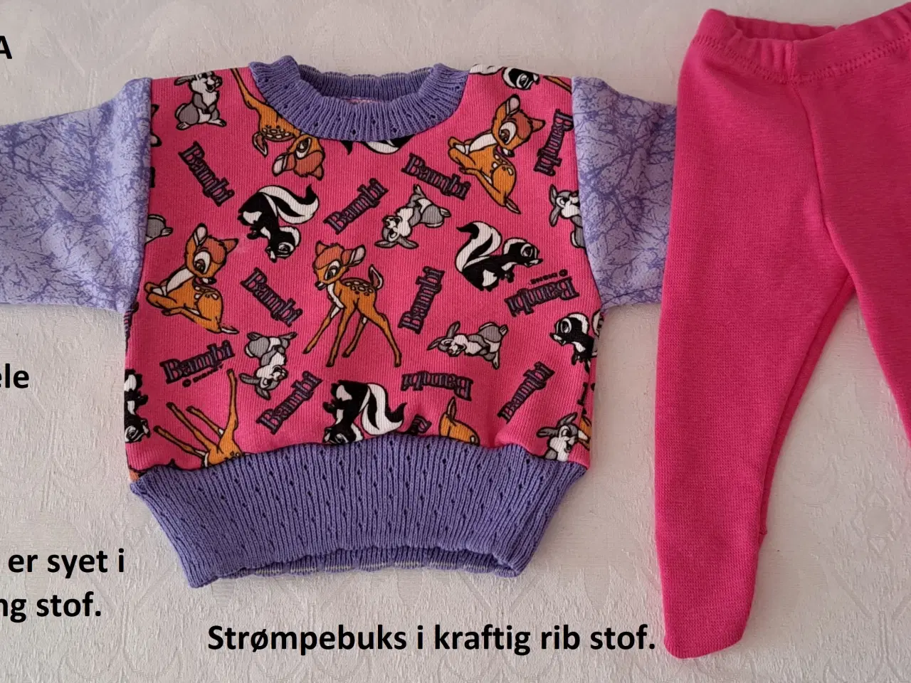 Billede 8 - Babyborn, kjole med Enhjørning, m.fl. bluse m.m.