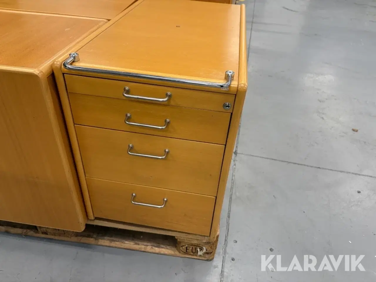 Billede 4 - Kontormøbler - 7 enheder