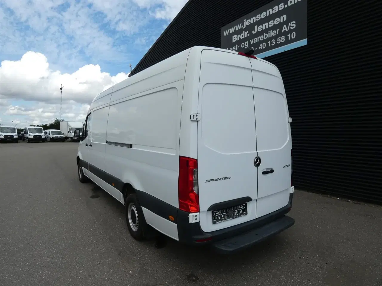 Billede 7 - Mercedes-Benz Sprinter 317 2,0 CDI A3 H2 RWD 9G-Tronic 170HK Van Aut.