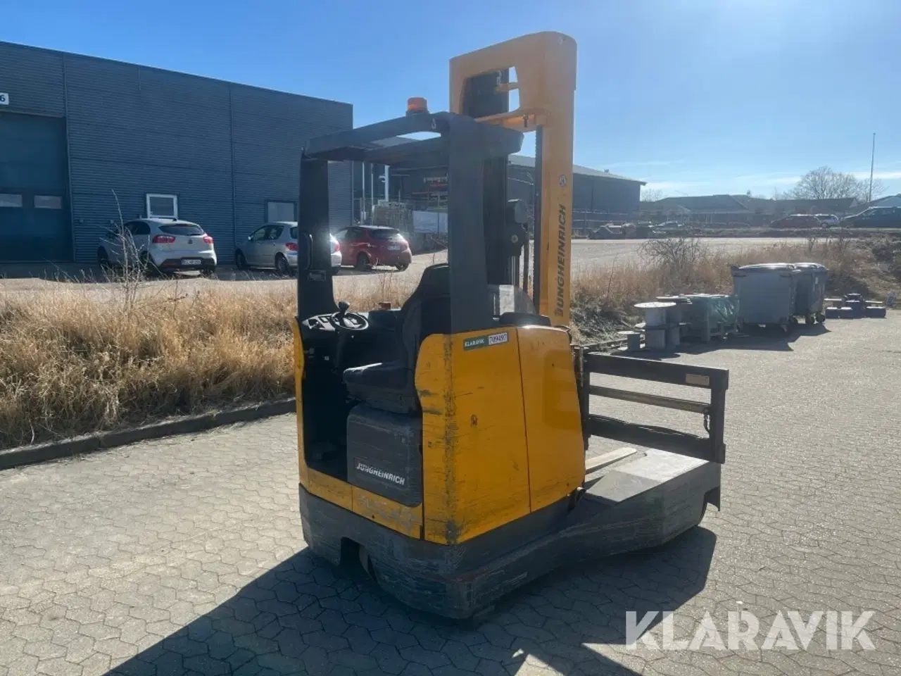 Billede 3 - 4-vejs truck Jungheinrich ETVQ 25