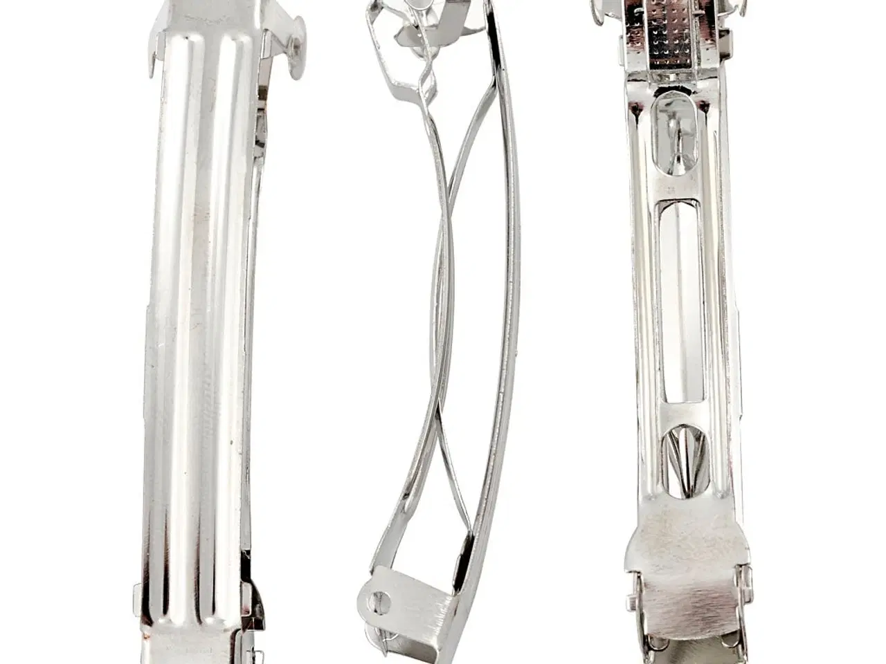 Billede 1 - Elegant Sølv Hårspænde - 30 stk. i Pakke