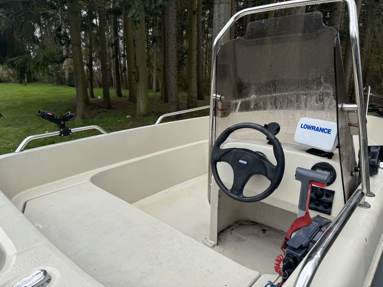 Billede 6 - Askeladden 445 m. 40hk 4-takt Yamaha EFI og traile