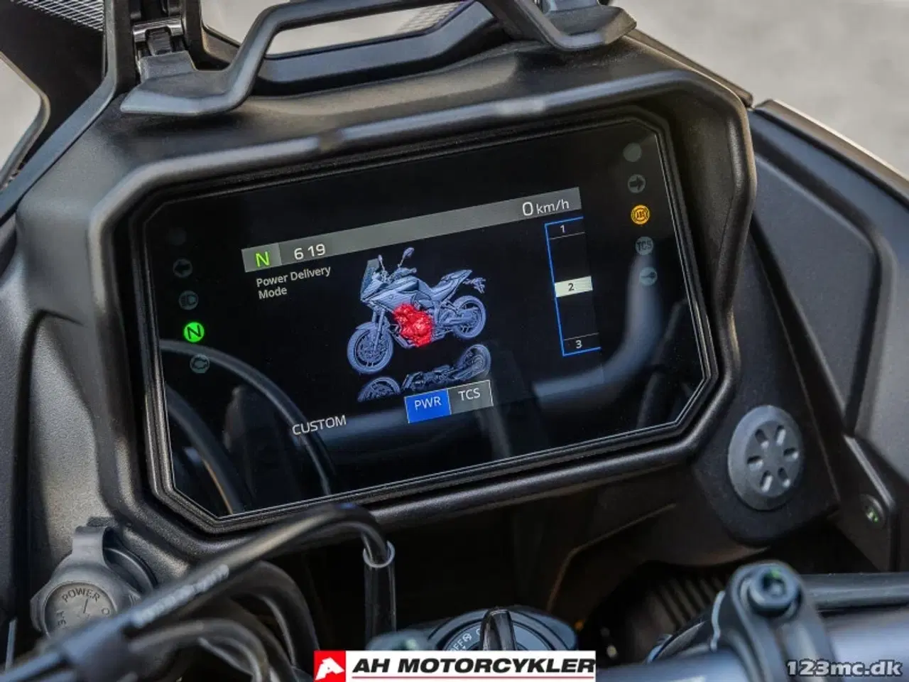 Billede 28 - Yamaha Tracer 7 GT Tech Black 35kW