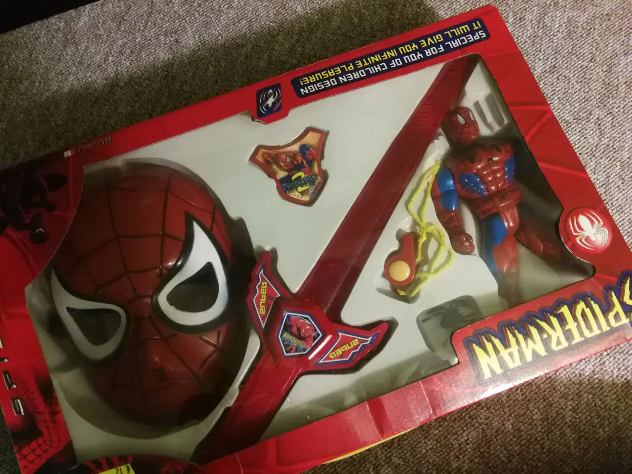 Billede 2 - Spiderman actionman og æske