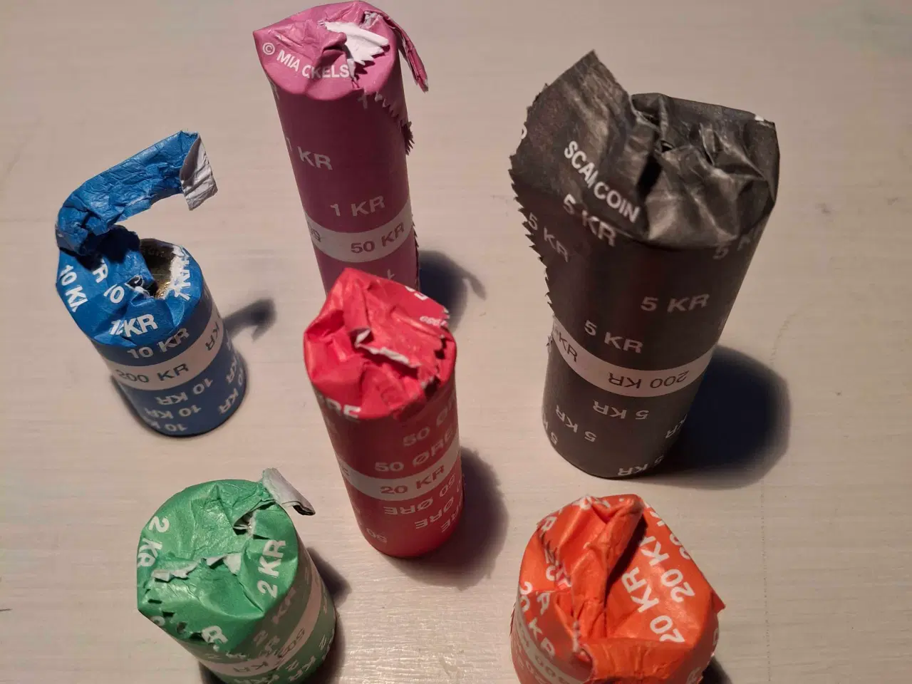 Billede 1 - Mønter danske 2013 1 sæt.