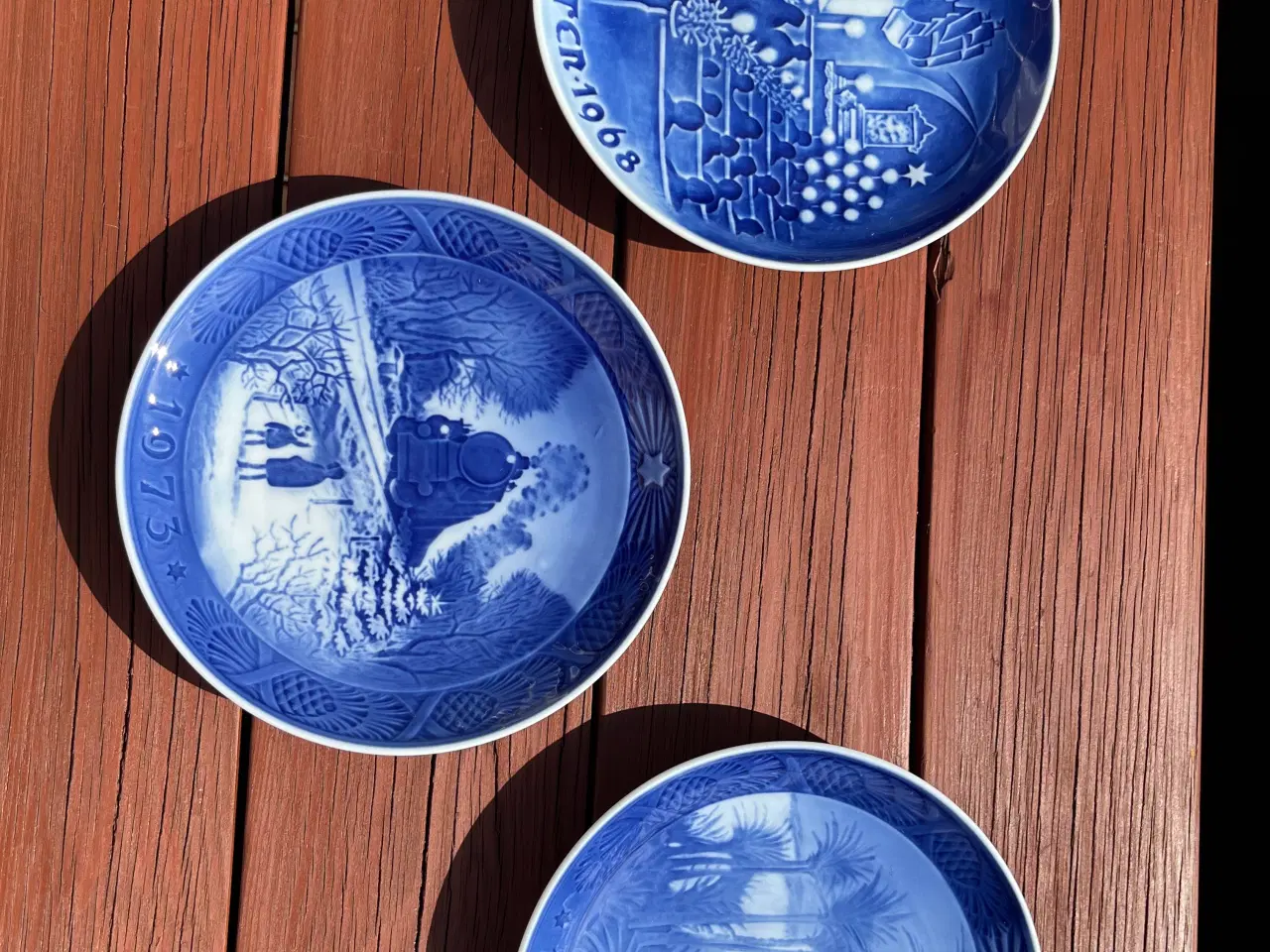 Billede 1 - 3 jule platter