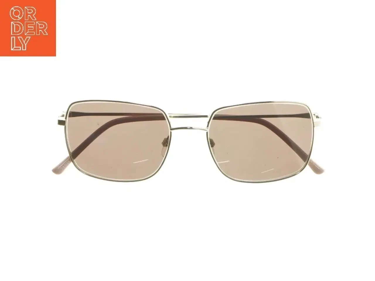 Billede 1 - Solbriller med brunt glas fra Louis Nielsen