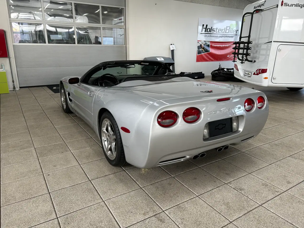 Billede 3 - Chevrolet Corvette 5,7 Convertible aut. 2d