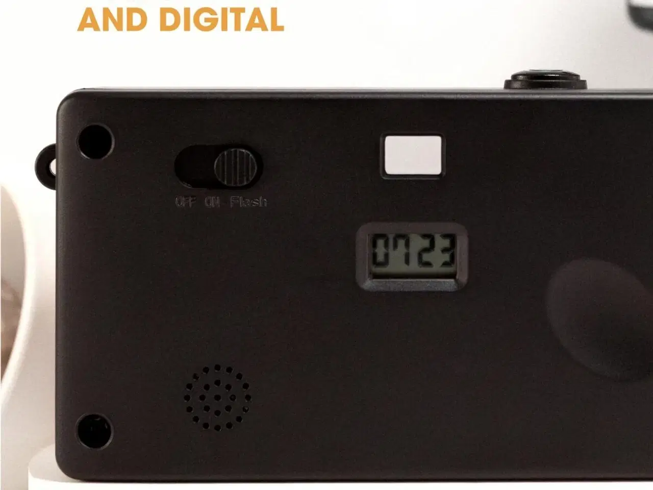 Billede 2 - Digitalt kamera Camp Snap CS-V105-BR-WW - sort