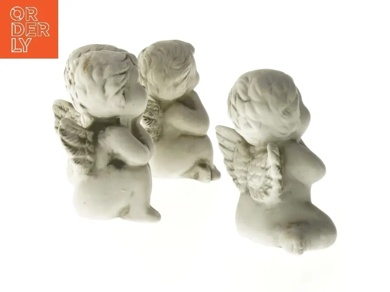 Billede 3 - Dekorative englefigurer (str. 9 cm)