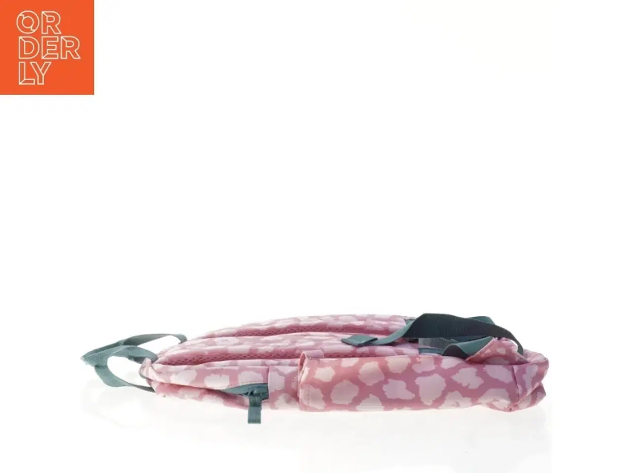 Billede 5 - Lyserød og grå børne rygsæk med dyremønster fra IKEA (str. 40 x 32 cm)