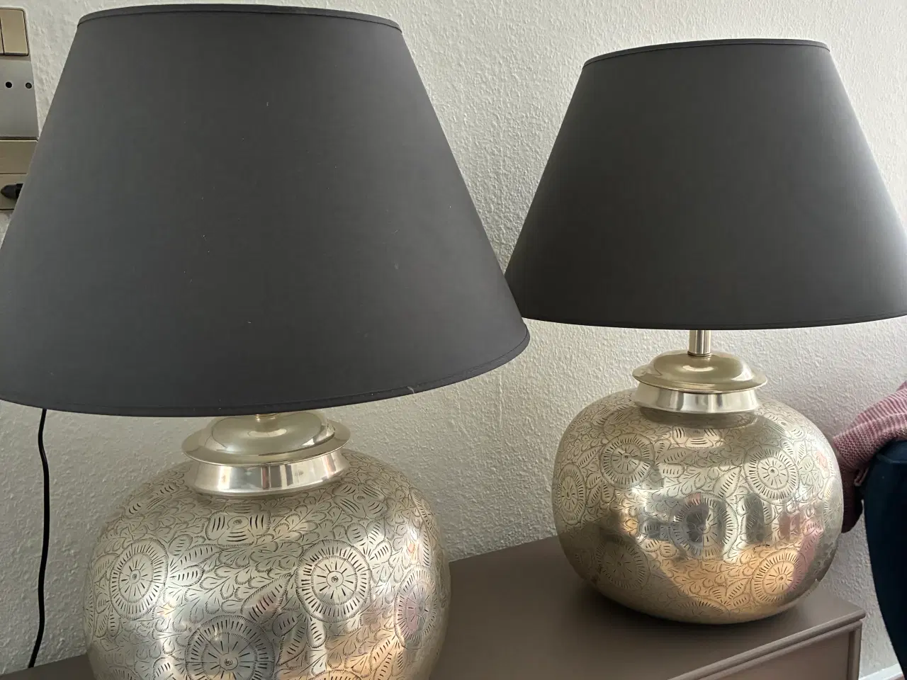 Billede 1 - Bordlamper til dalg