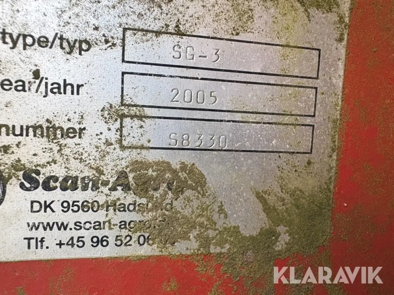 Billede 6 - Grubber Scan-agro SG-3