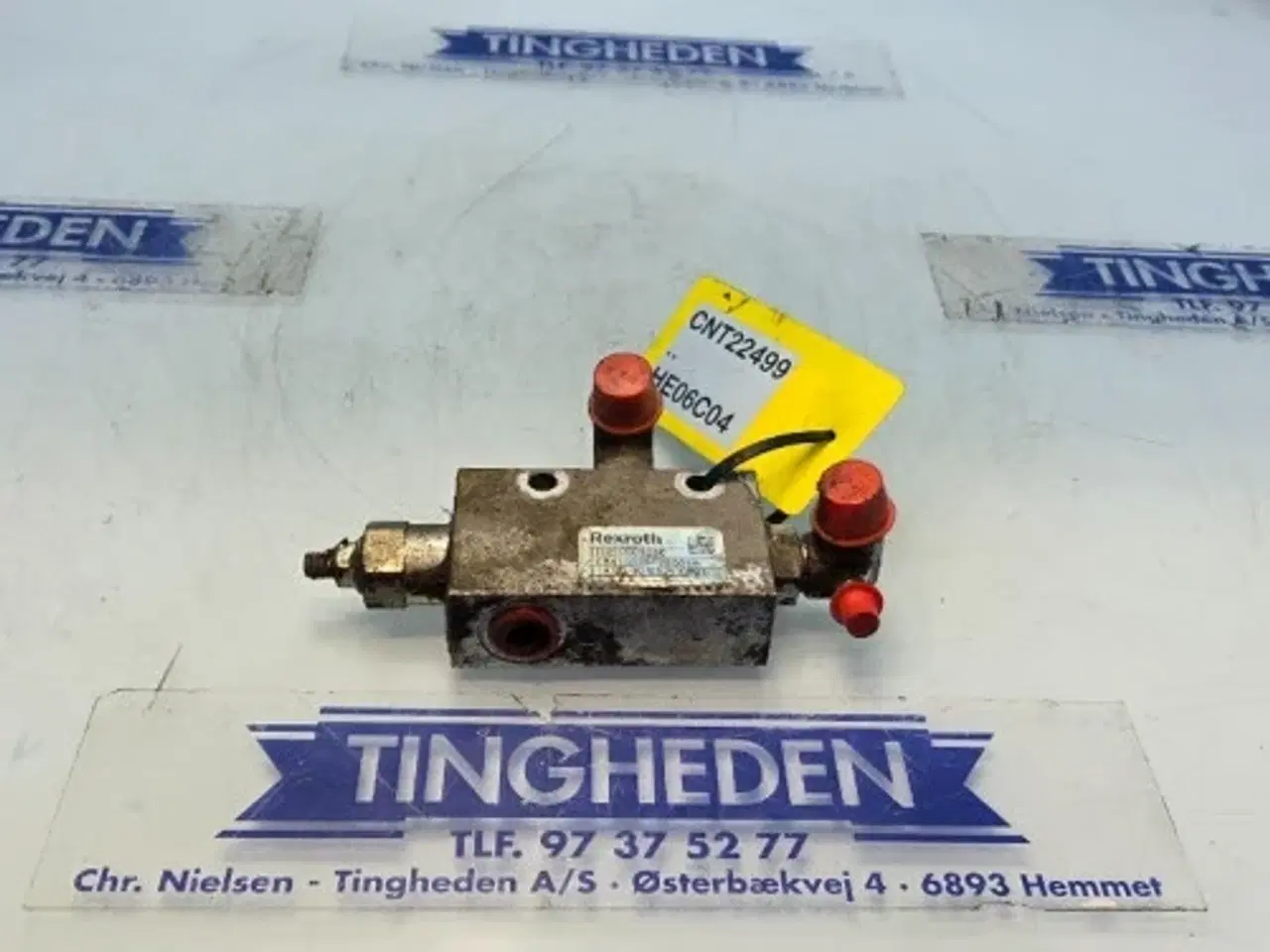 Billede 1 - Bobcat  TL38.70X  Hydraulikventil  7168745