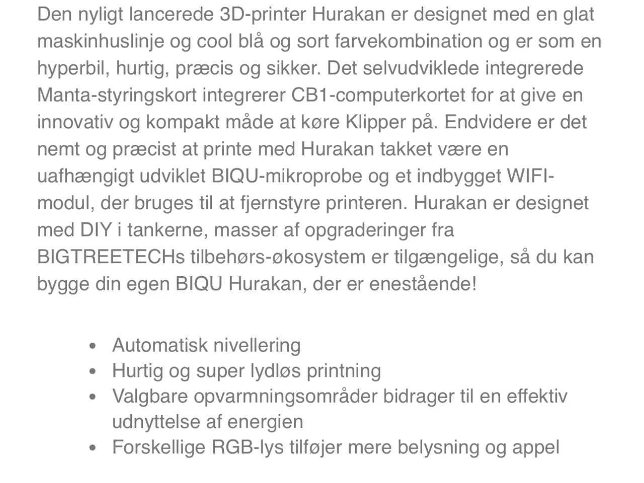 Billede 6 - Biqu hurakan 3D printer 