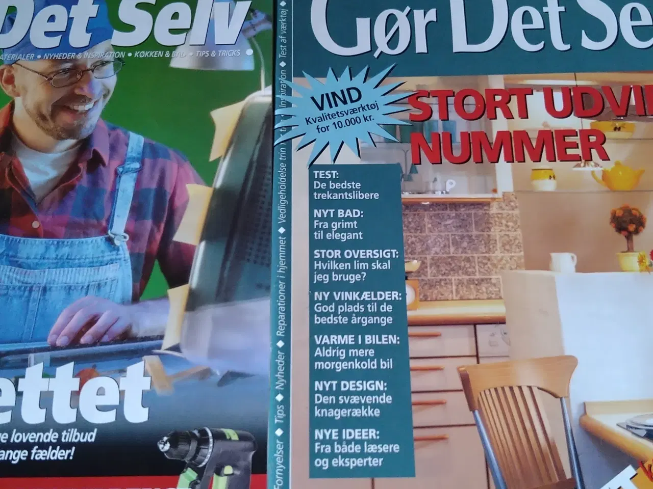 Billede 1 - Gør Det Selv blade