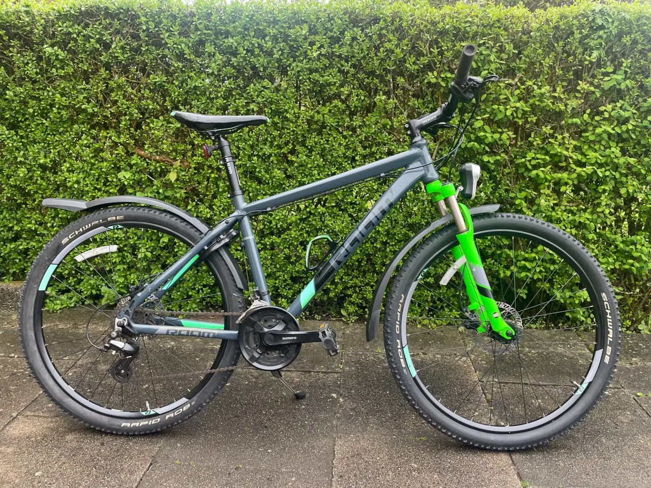 Billede 1 - Billig RAAM drenge/pige cykel