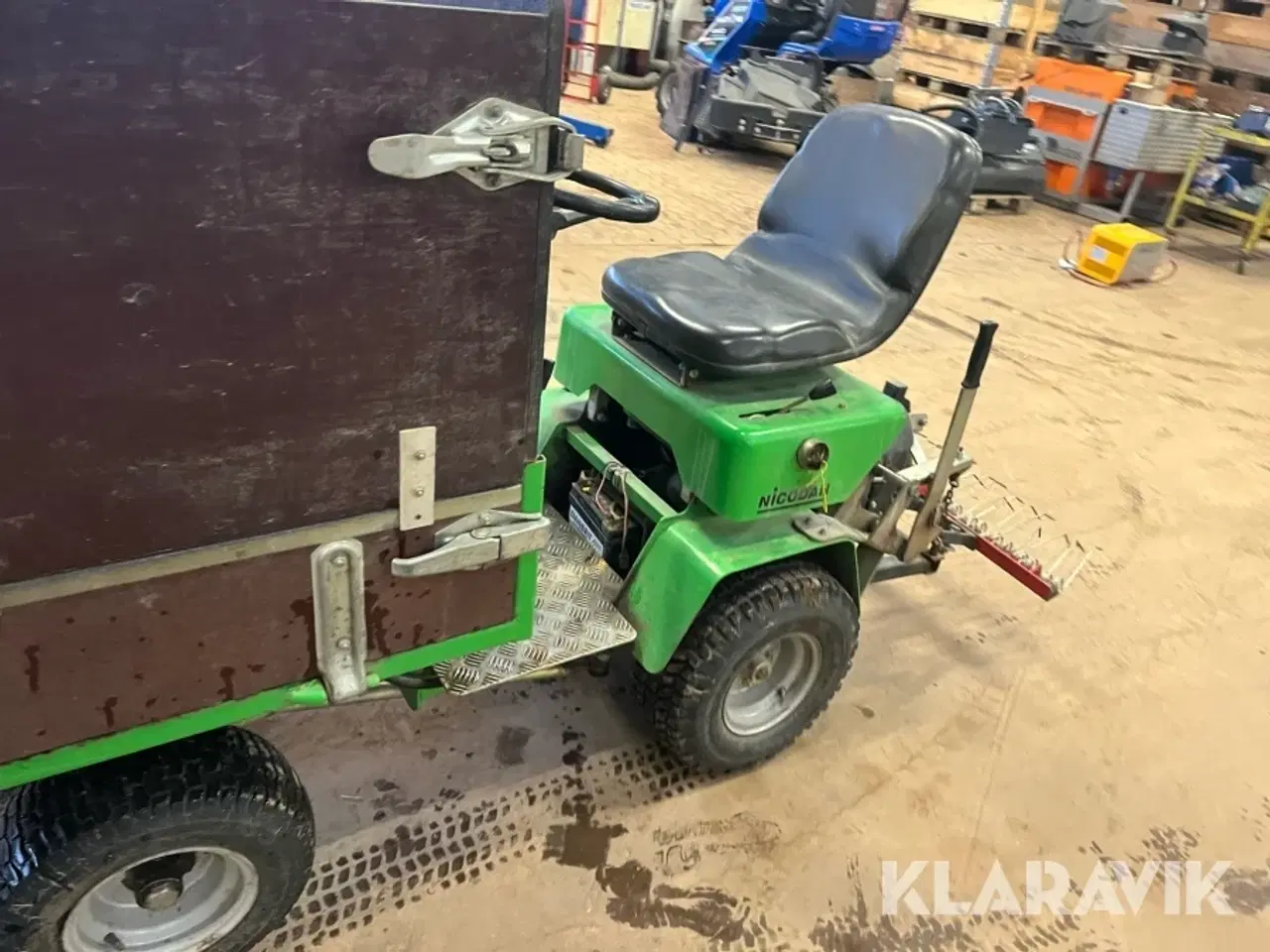 Billede 6 - Kirkegårds truck Nicodan Mac 4