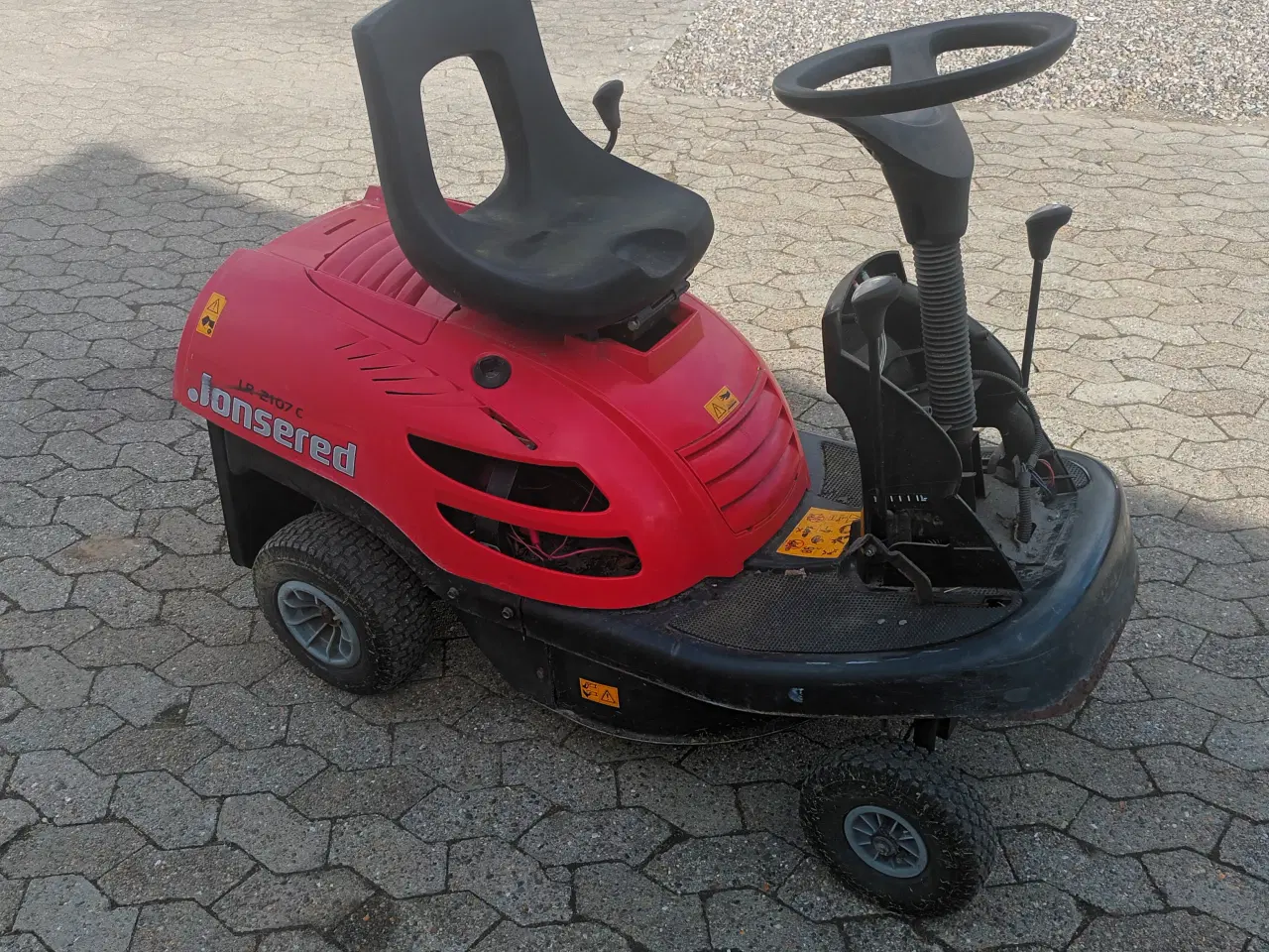 Billede 4 - Jonserd havetraktor 2107