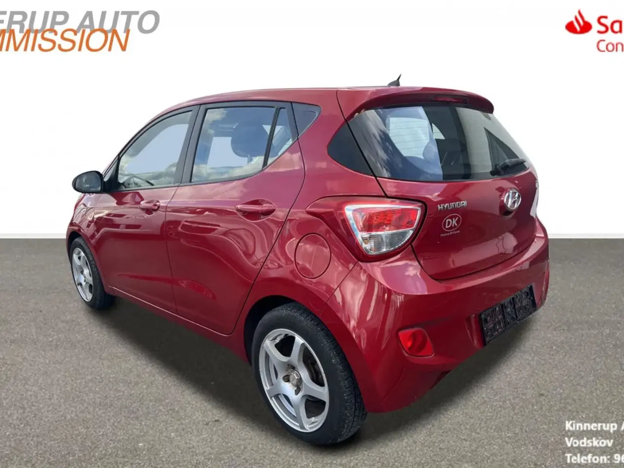 Billede 4 - Hyundai i10 1,0 Go Air 66HK 5d