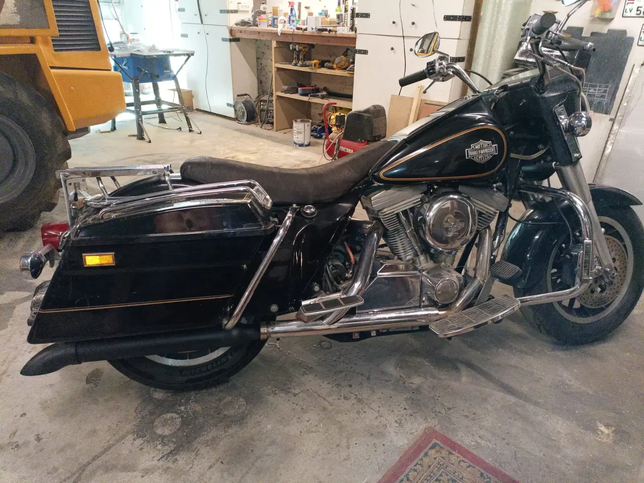 Billede 3 - Harley Davidson Evo 1985 